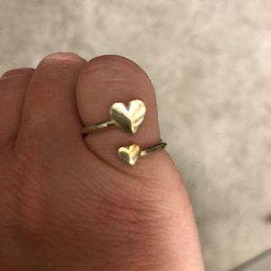 Alex and Ani Heart Wrap Ring